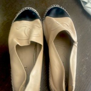 Authentic Chanel espadrille